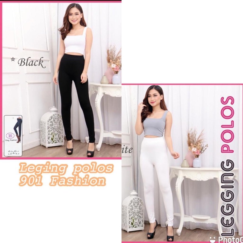 Legging Tebal Import | Legging Polos Premium