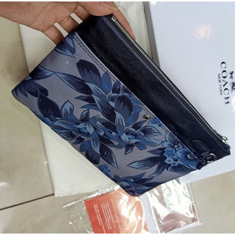 Clutch Coach Mirror Quality Like ori clutch pria dan wanita handbag coach import