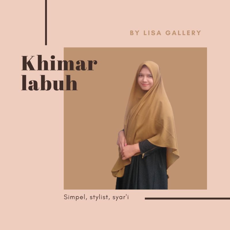 Jilbab instan,malaysian khimar,size XL