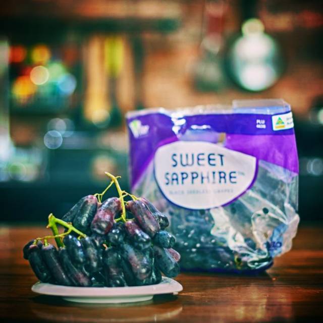 

Sweet Sapphire, Black Seedless Grapes