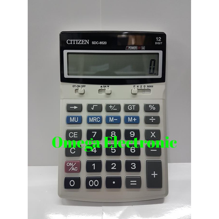 

Original Citizen Sdc-8520 - Calculator Desktop Kalkulator Sdc 8520