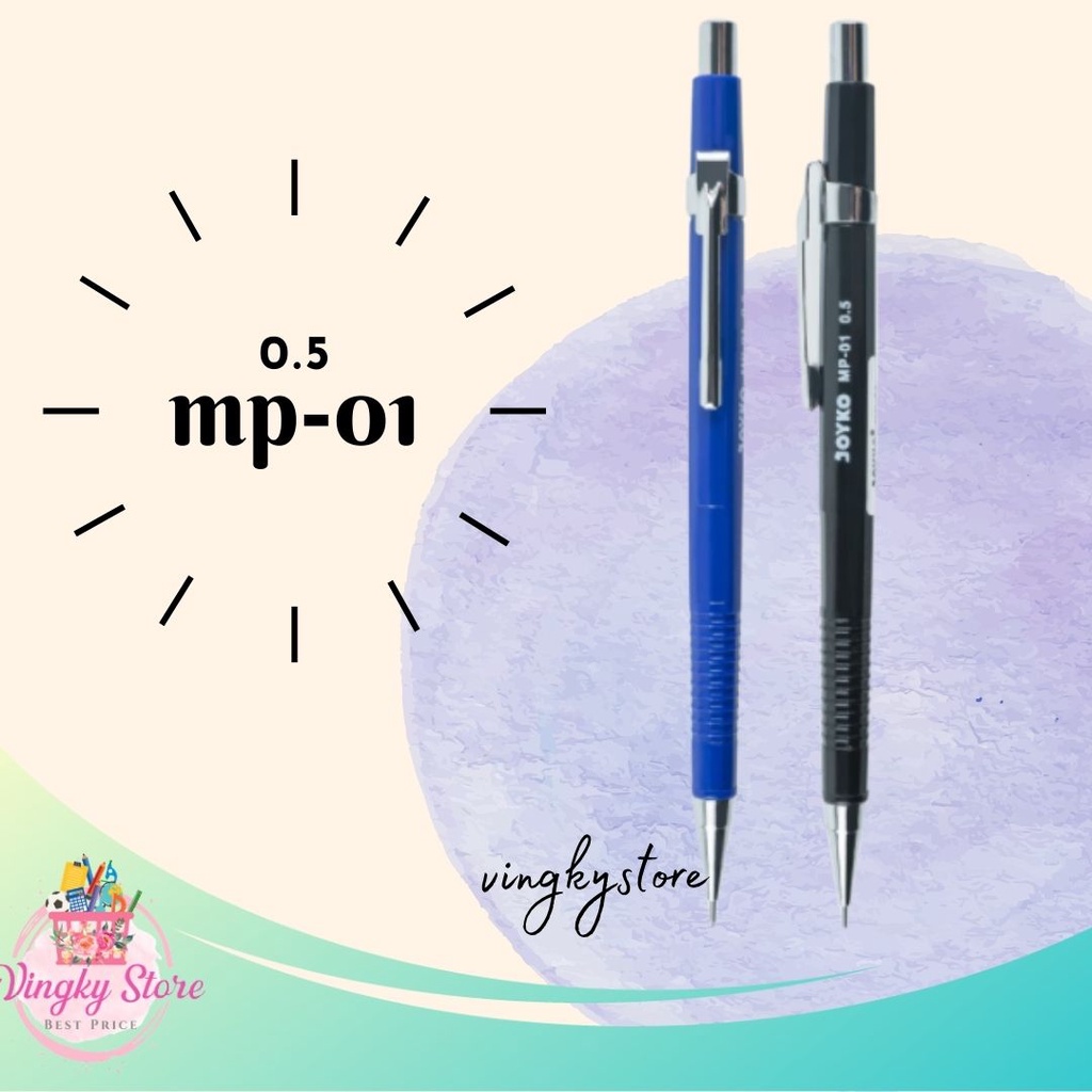 

Mechanical Pencil / Pensil Mekanik Joyko MP-01 / 0.5 mm