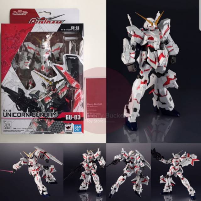 Bandai action figure Universe Unicorn not SD HG RG MG PG