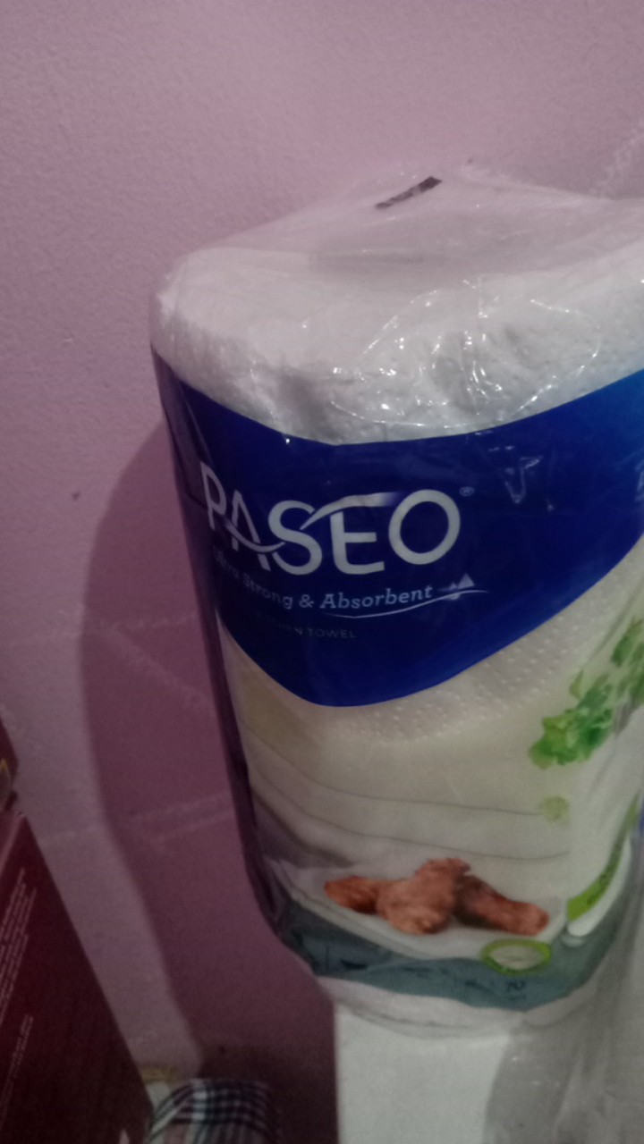 Paseo Kitchen Towel 70 Sheet 2 Ply 1 Roll