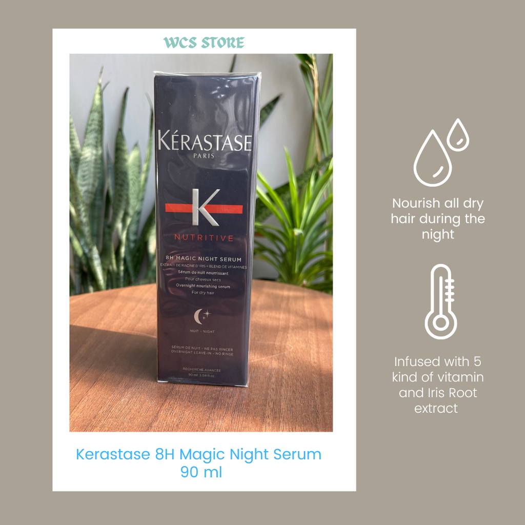 KERASTASE 8H MAGIC NIGHT SERUM 90ml NIGHT SERUM KERASTASE