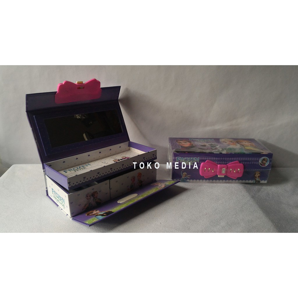 

Kotak Tempat Pensil Pakai Kode Angka W Gambar Hologram FROZEN