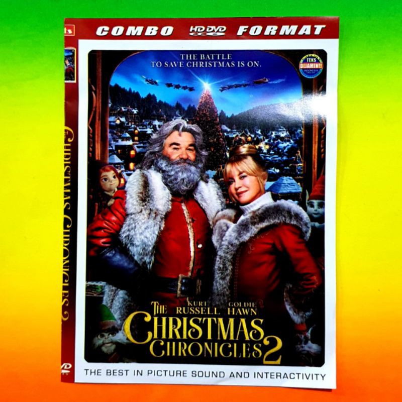 Kaset Video Film Terbaru Christmas Chronicles 2 Shopee Indonesia