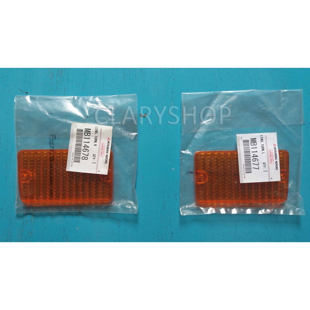 Mika Lampu Sen Bemper Mitsubishi L300 Original