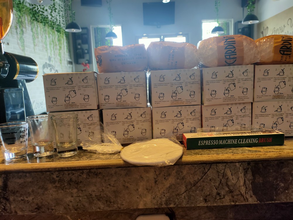 Muranee Mini Soju, Tea & Coffee One Shot Espresso Glass - 50ml