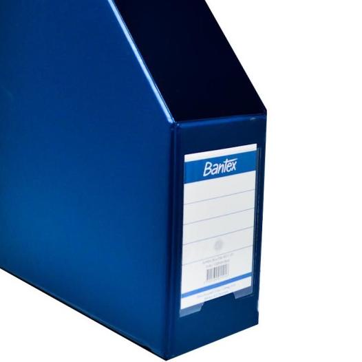 

➨ Box File Bantex 4011-01 (BLUE) Folio 10 cm ☞