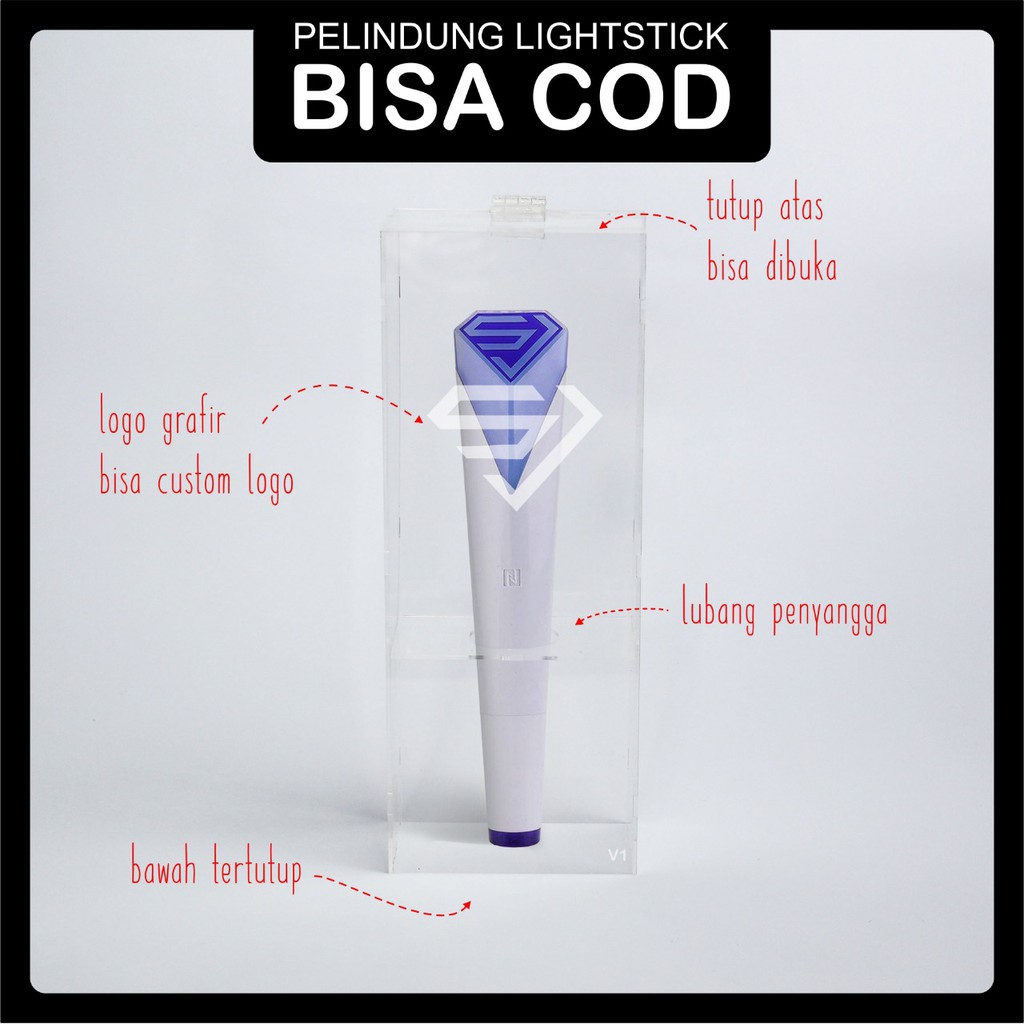 Lightstick / Lightstick SUJU / LIGHT STICK SUPER JUNIOR / TEMPAT LIGHT STICK SUPER JUNIOR