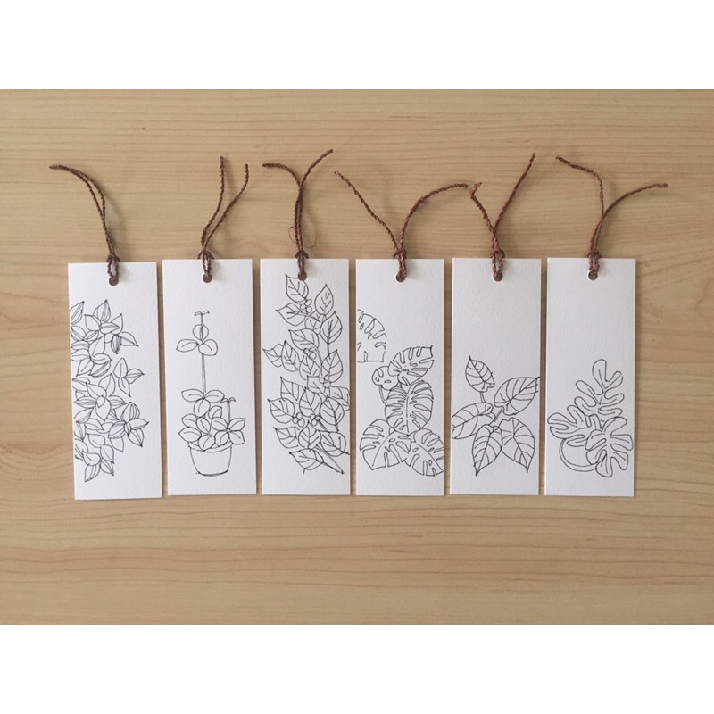 

Bookmark /Pembatas Buku Drawing Paper Bisa Warnai Ada 2 Plihan Motif