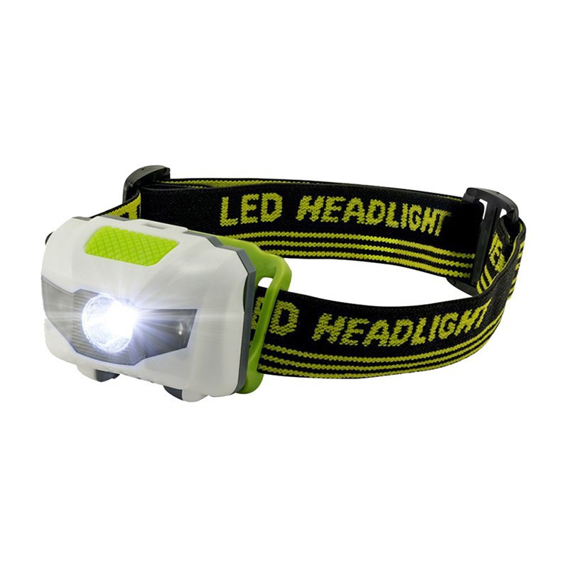 Headlamp Mitsuyama Lampu Senter Kepala LED Camping Gunung Outdoor