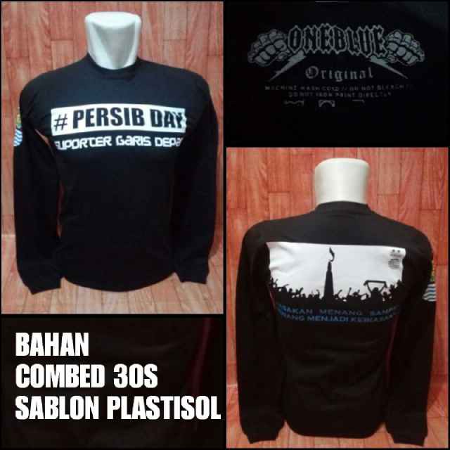 KAOS PERSIB / LENGAN PANJANG