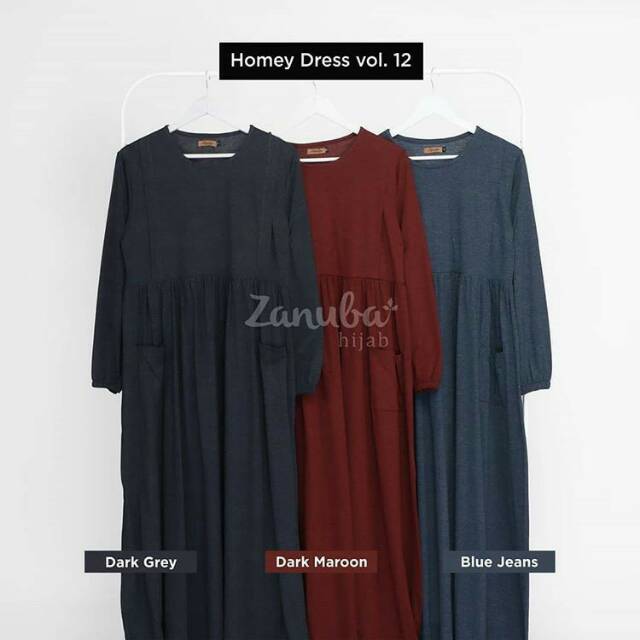 Zanuba homey dress vol.12