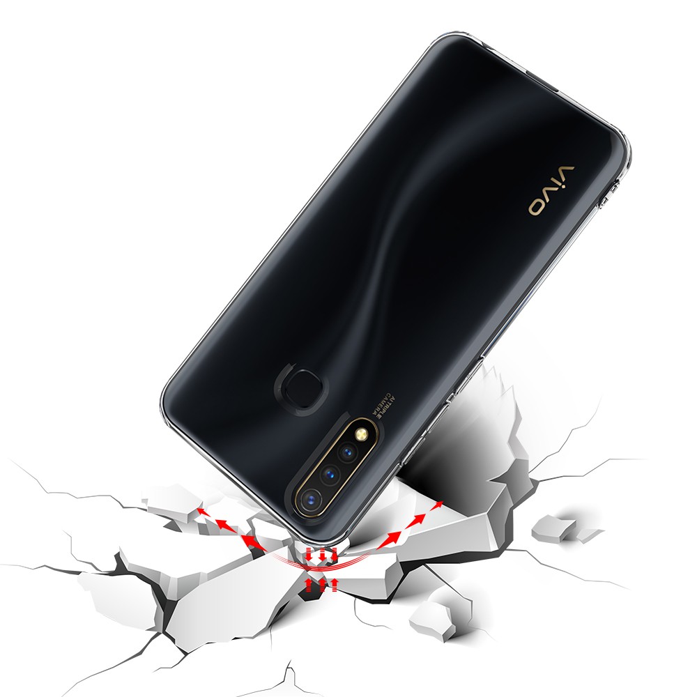 GO VIVO Y11 Y12 Y15 Y17 Y19 Y91 Y95 Y91C Y30 Y50 Y51(2020) Y20 S1 PRO Clear Case 2mm TPU Bening HD (by ga2)