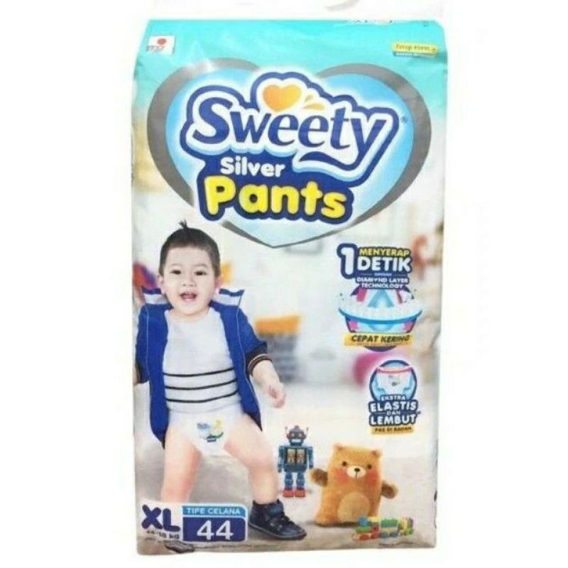 Sweety Silver Pants XL44