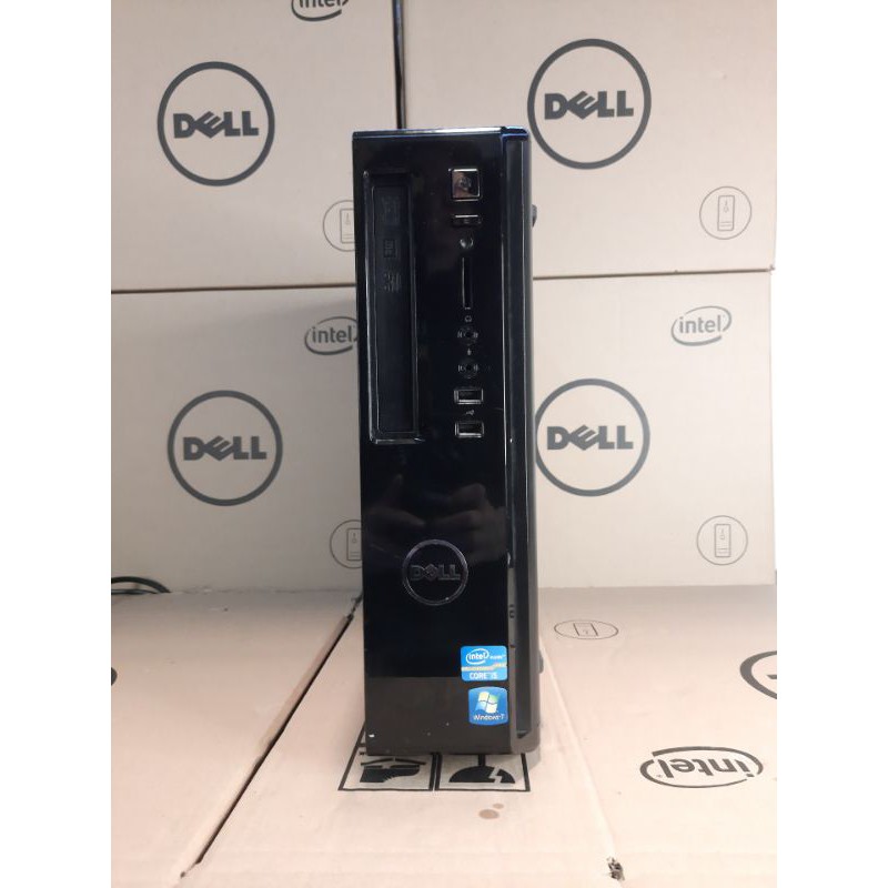 Paketan PC Dell Vostro 260S Core i3 Ram 8 GB HDD 500 GB LCD 17In WIde Second Berkualitas