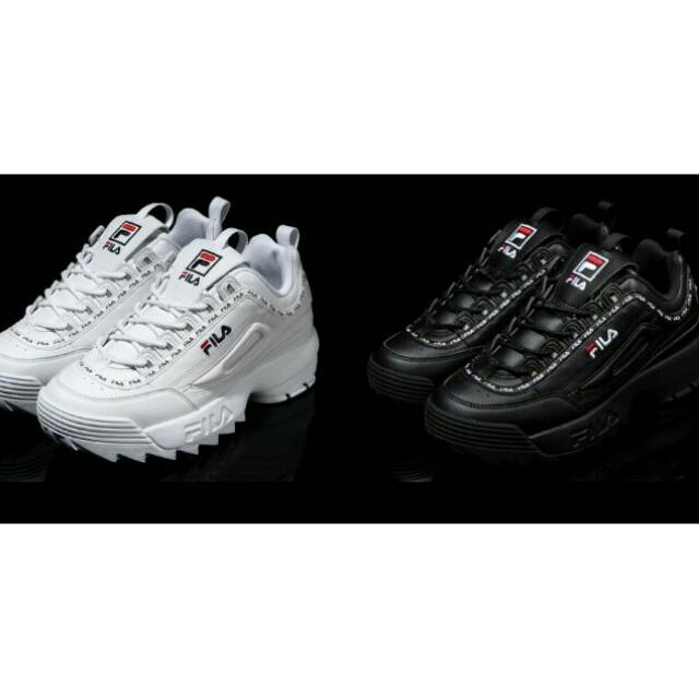 Sepatu FILA Distruptor II ORIGINAL