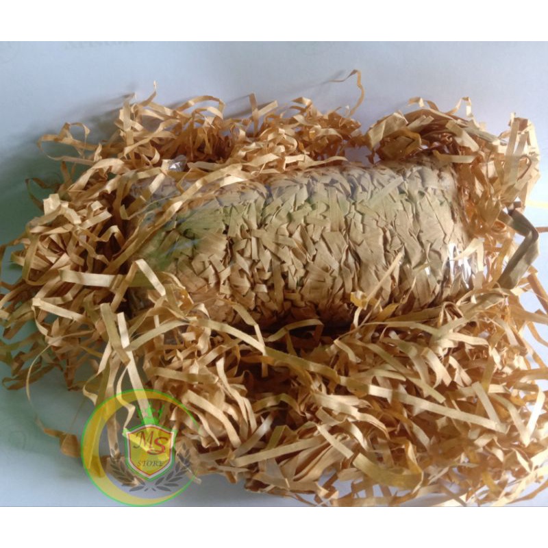 

KERTAS CACAH/KERTAS SERUT/isian kotak kado/hampers/