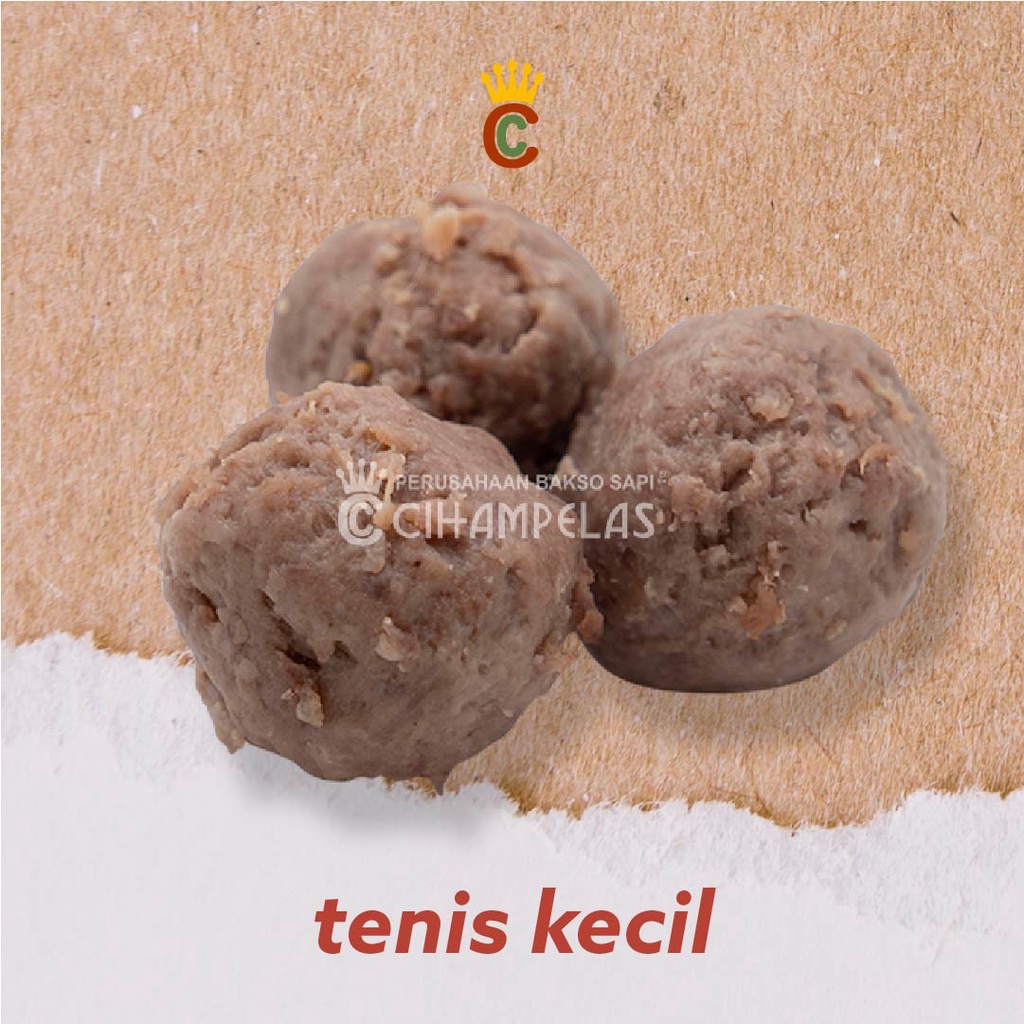 

Cihampelas - Bakso Tenis Kecil - Bakso Urat