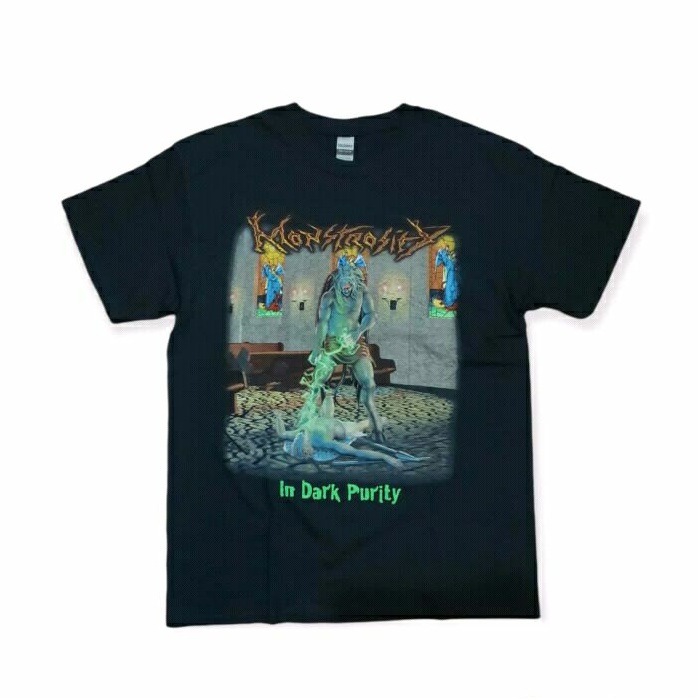Tshirt Monstrosity - In Dark Purity ( Gildan Heavy )