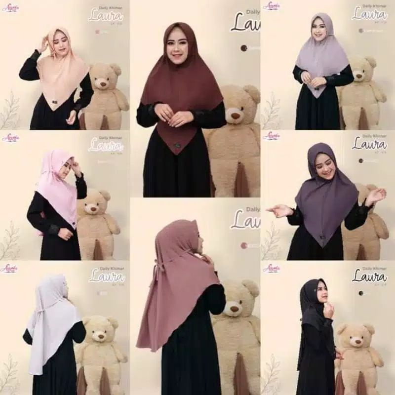Laura by Azamka Hijab