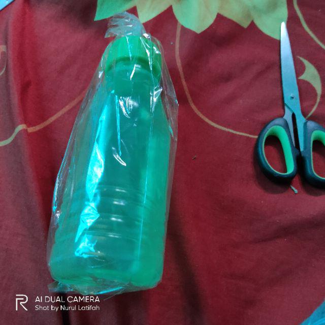 Botol Air / Botol Minum Segitiga Plastik Murah Berkualitas Multicolor 350ml