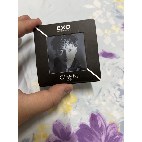 chen clear frame obsession exo ver