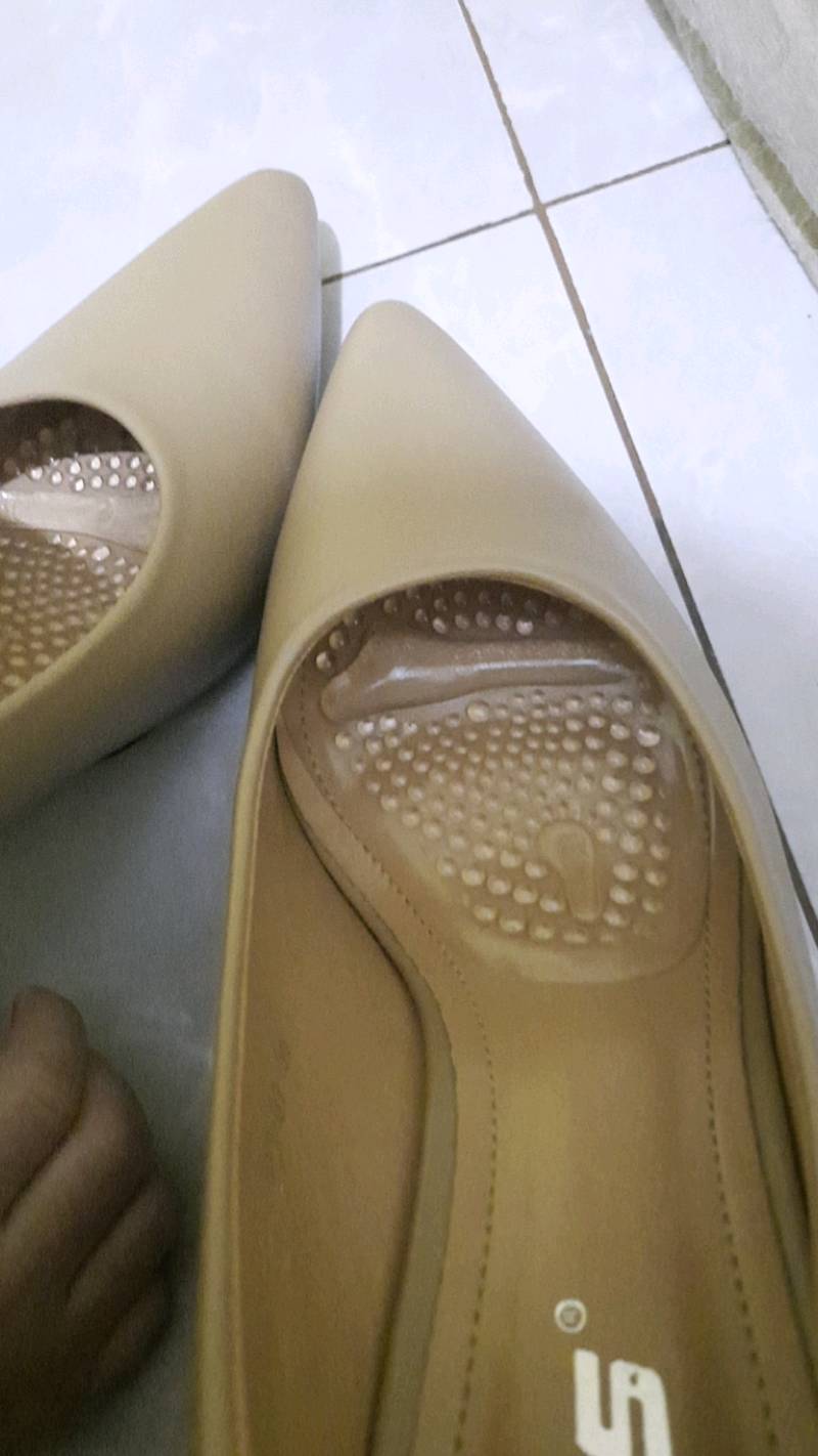 Insole Kaki Depan Gel Silicon Bantalan Sepatu Bahan Gel Silicon