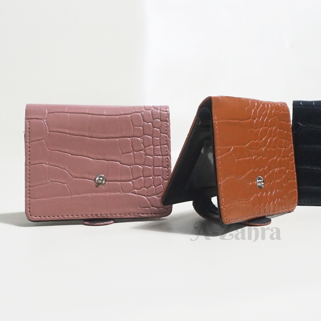 A-ZAHRA 034 DOMPET CROCO KANCING / DOMPET KARTU CROCO