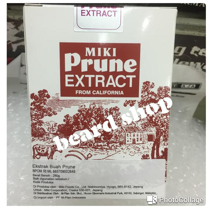 PROMO Prune Extract MikiPrune 280 Gram