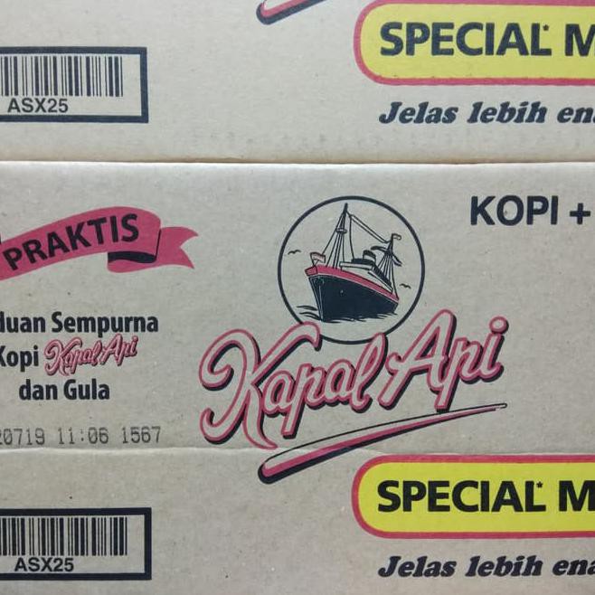 

Ytzx Kopi Kapal Api Special Mix Sachet 25G - 1 Dus Wmyx