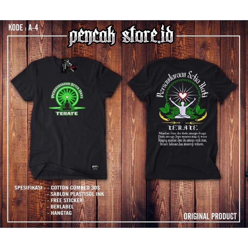 kaos psht kaos psht murah distro terbaru