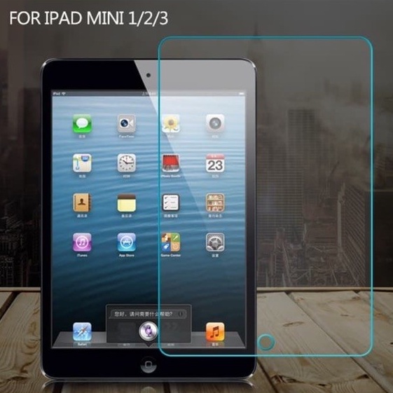 TEMPERED GLASS ANTI GORES IPAD MINI 1 IPAD MINI 2 IPAD MINI 3 - FA