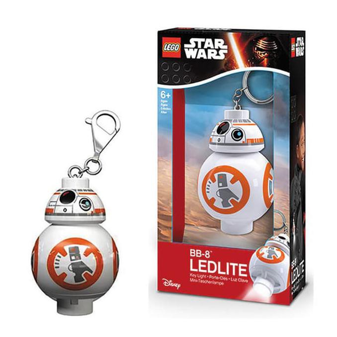 Lego Star Wars : BB8 Led lite keychain BB-8 Starwars
