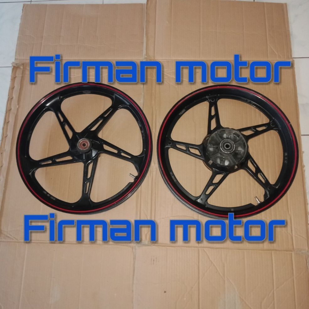 Velg Pelk Racing Depan Belakang Motor Yamaha Jupiter Z / Jupiter Mx Old / Vega R Original Copotan