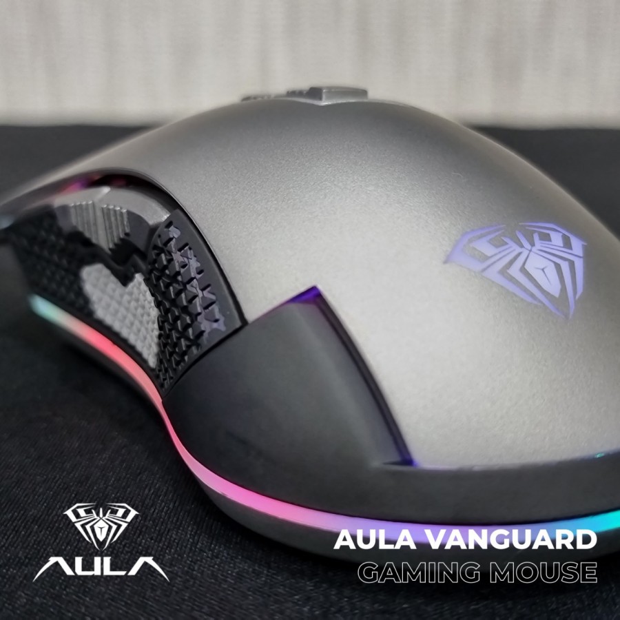 Aula Mouse Gaming VanGuard SI 9022 Singfun RGB