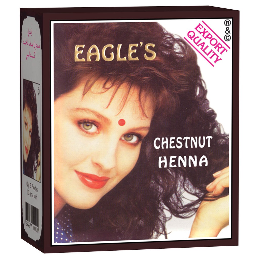 Eagles Black Henna Hair Dyes 10gr (Box)