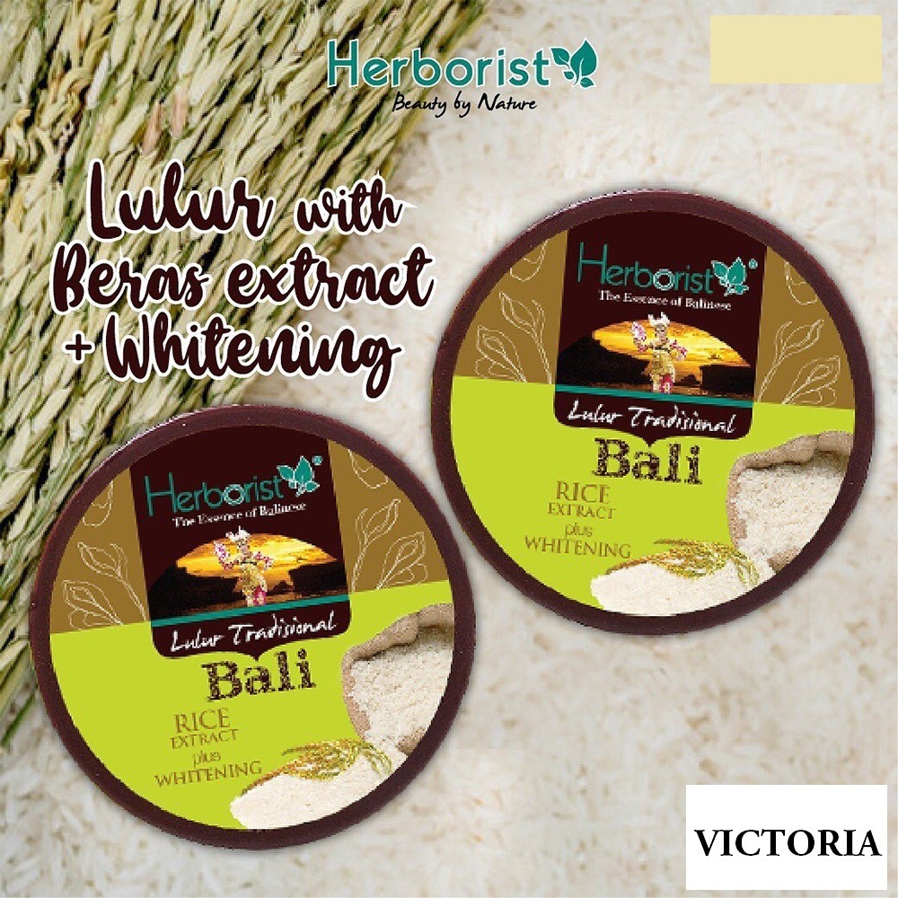 HERBORIST Lulur Traditional Bali 100g - 200g - Halal BPOM - Herborist Lulur (VH)