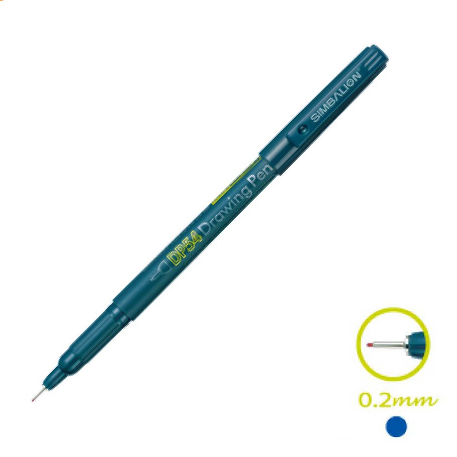 

Simbalion Drawing Pen 0.2 mm / pena kaligrafi / Pulpen Spidol Gambar Satuan