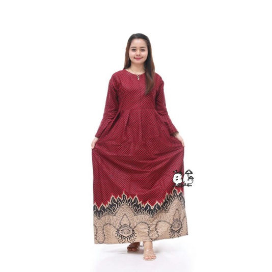 gamis wanita baju wanita batik wanita