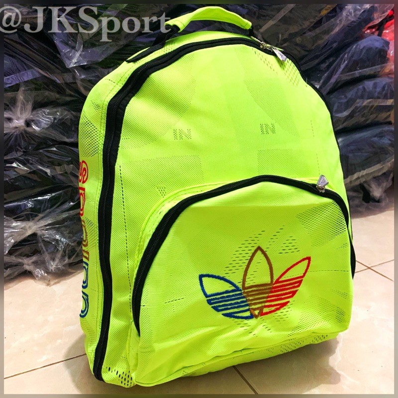 Tas Ransel adidas / Tas ransel pria adidas Ransel jaring Tas Sepatu Futsal tas sepatu bola