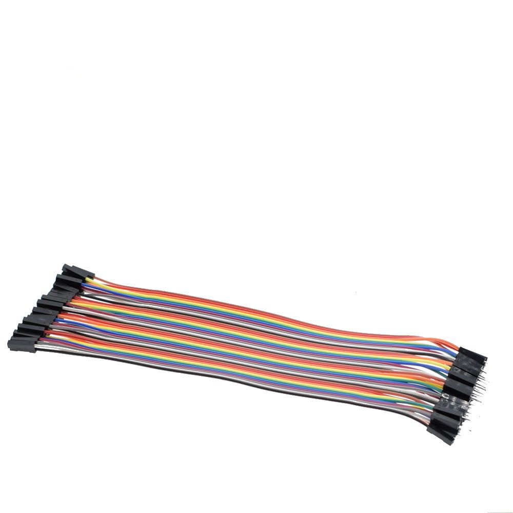 KABEL JUMPER DUPONT 20CM 10 BUAH MALE - FEMALE ARDUINO UNO MEGA RASPBERRY