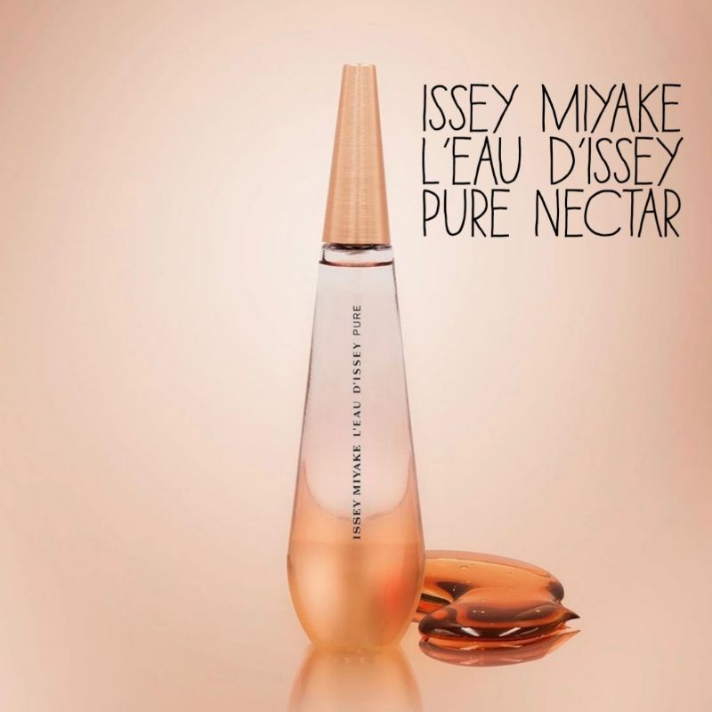 PARFUM ORIGINAL ISSEY MIYAKE L'EAU D'ISSEY PURE NECTAR (women) REJECT/TESTER SIAP KIRIM