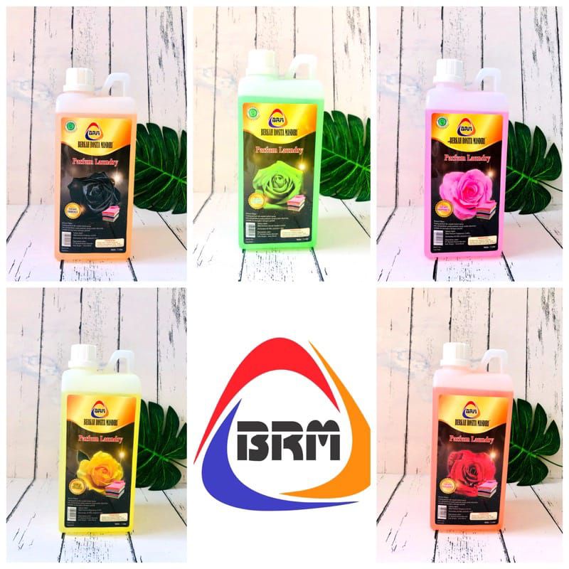 BRM Parfum Laundry Grade A 1 Liter - Parfum Laundry Terwangi