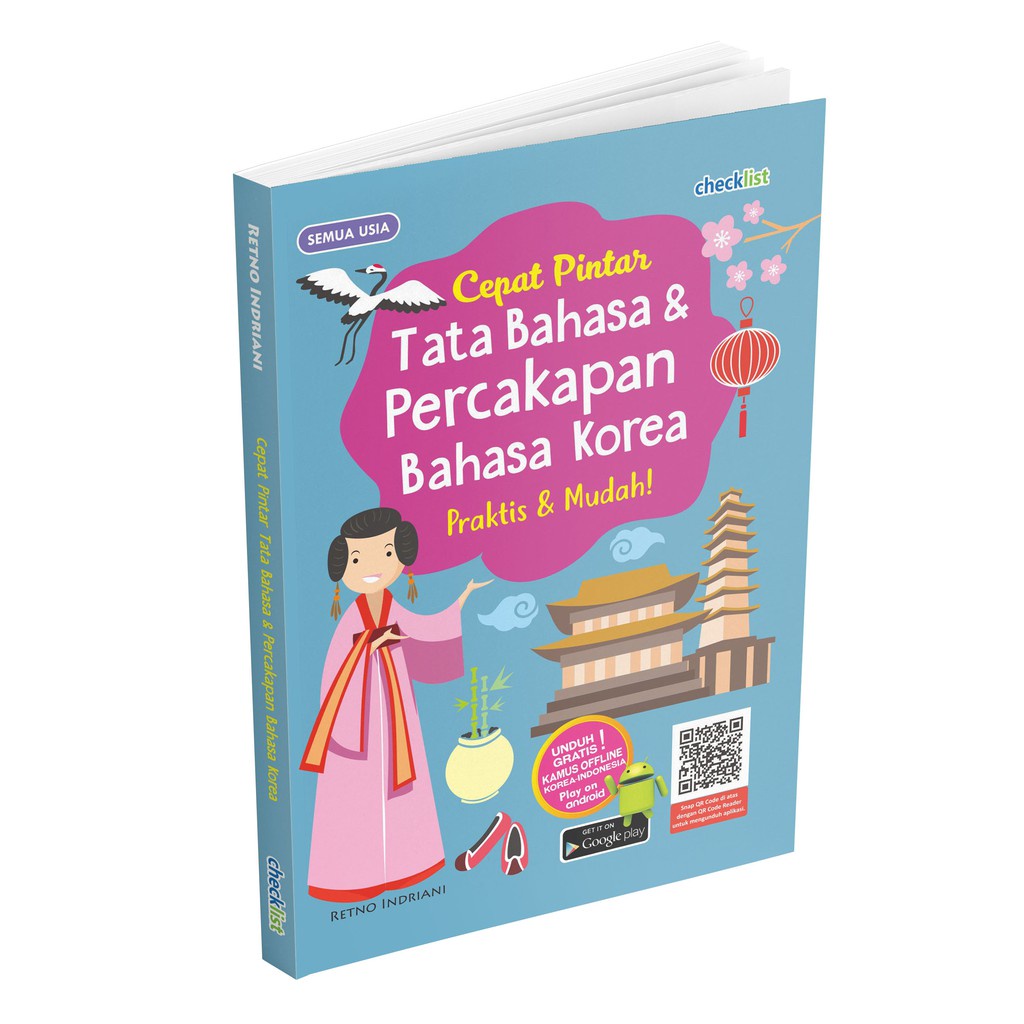 Checklist Cepat Pintar Tata Bahasa  Percakapan Bahasa  Korea  