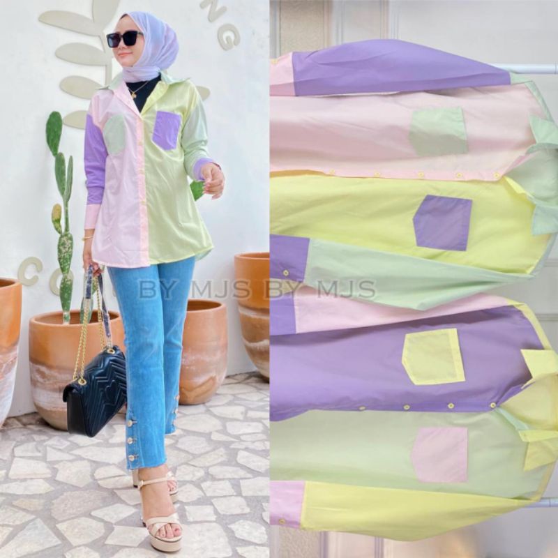 Kemeja CHIKA Import By MJS
