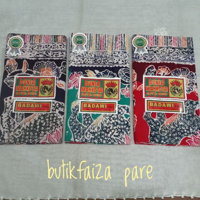 selendang/Gendongan Bayi BADAWI ASLI PANJANG