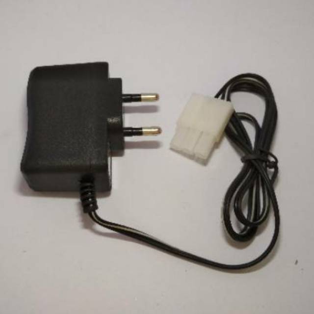 Adaptor Charger Baterai Batre Mobil RC Remote Control 9.6v Socket 3